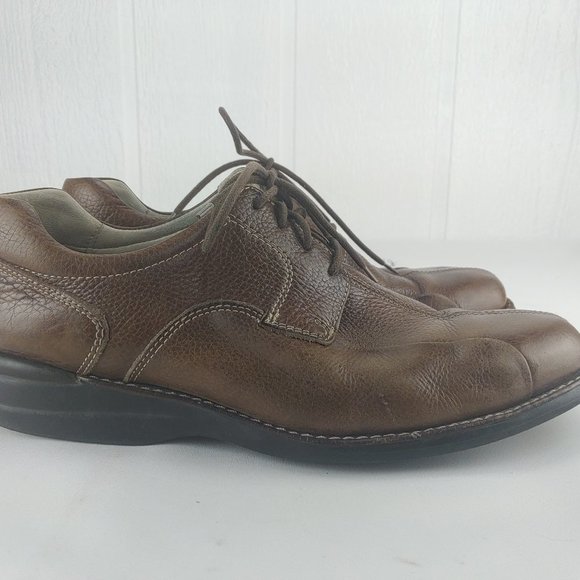 Johnston & Murphy Men\'s Sz 9 Brown Lace Up Loafer main image 8